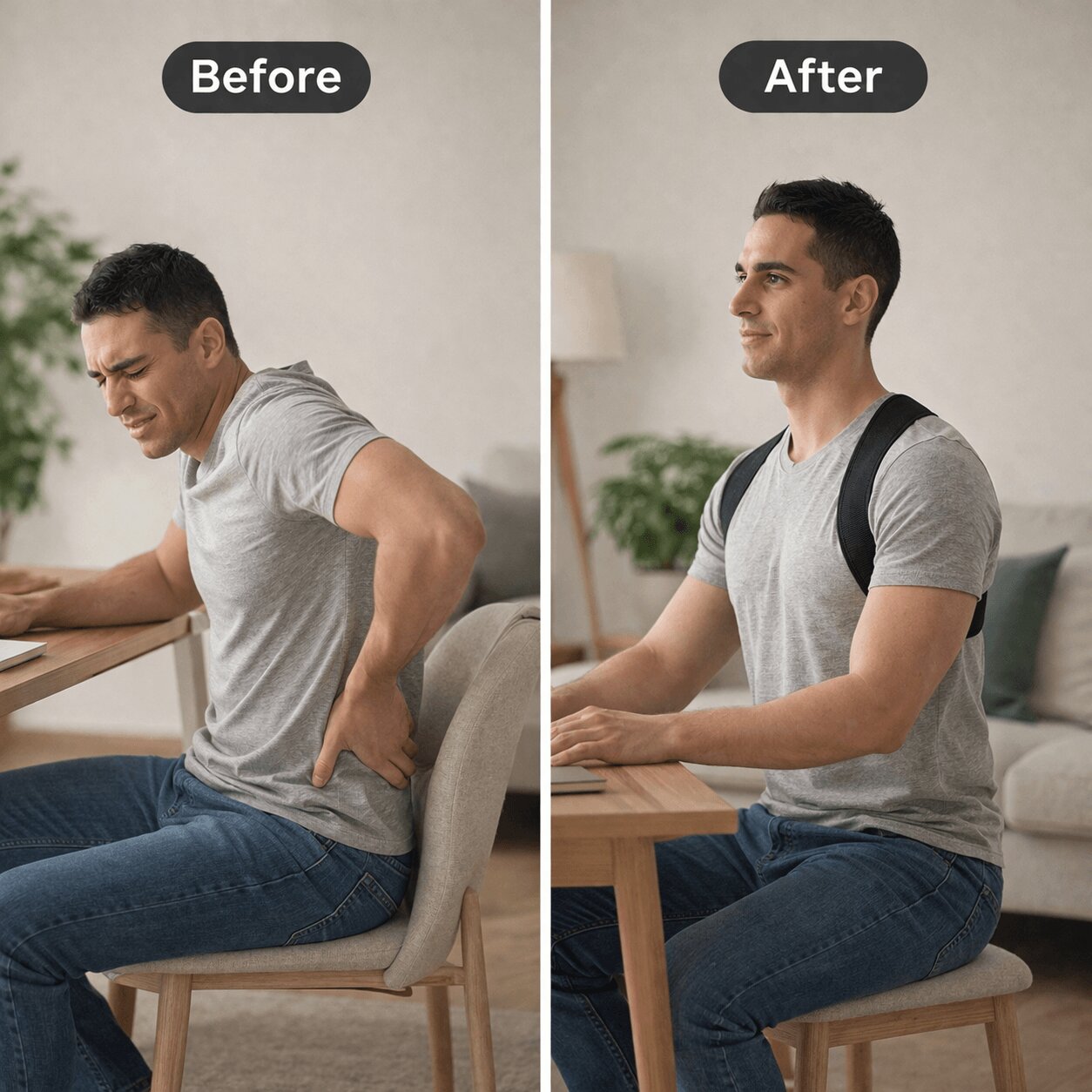 ZenBody™ Posture Belt