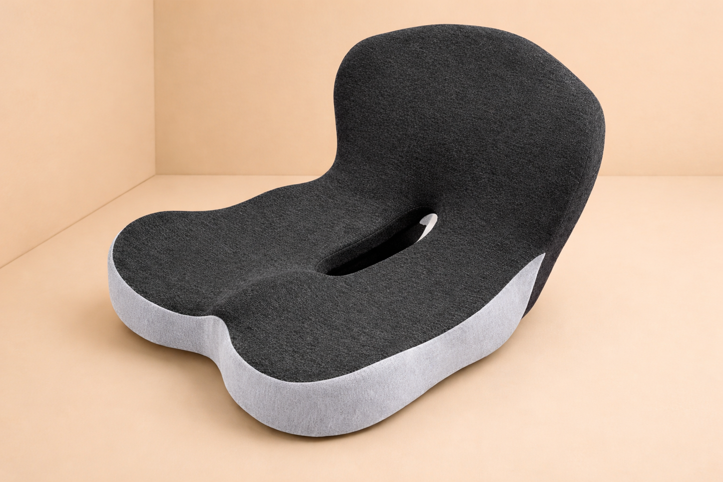 ZenBody™ - Premium Memory Foam Seat Cushion with Back Support