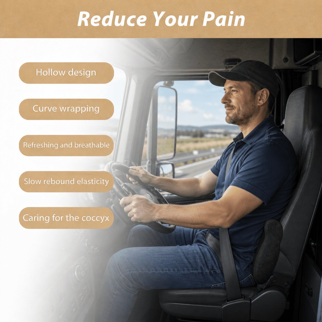 ZenBody™ Seat Cushion