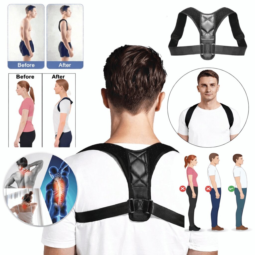 ZenBody™ Posture Belt