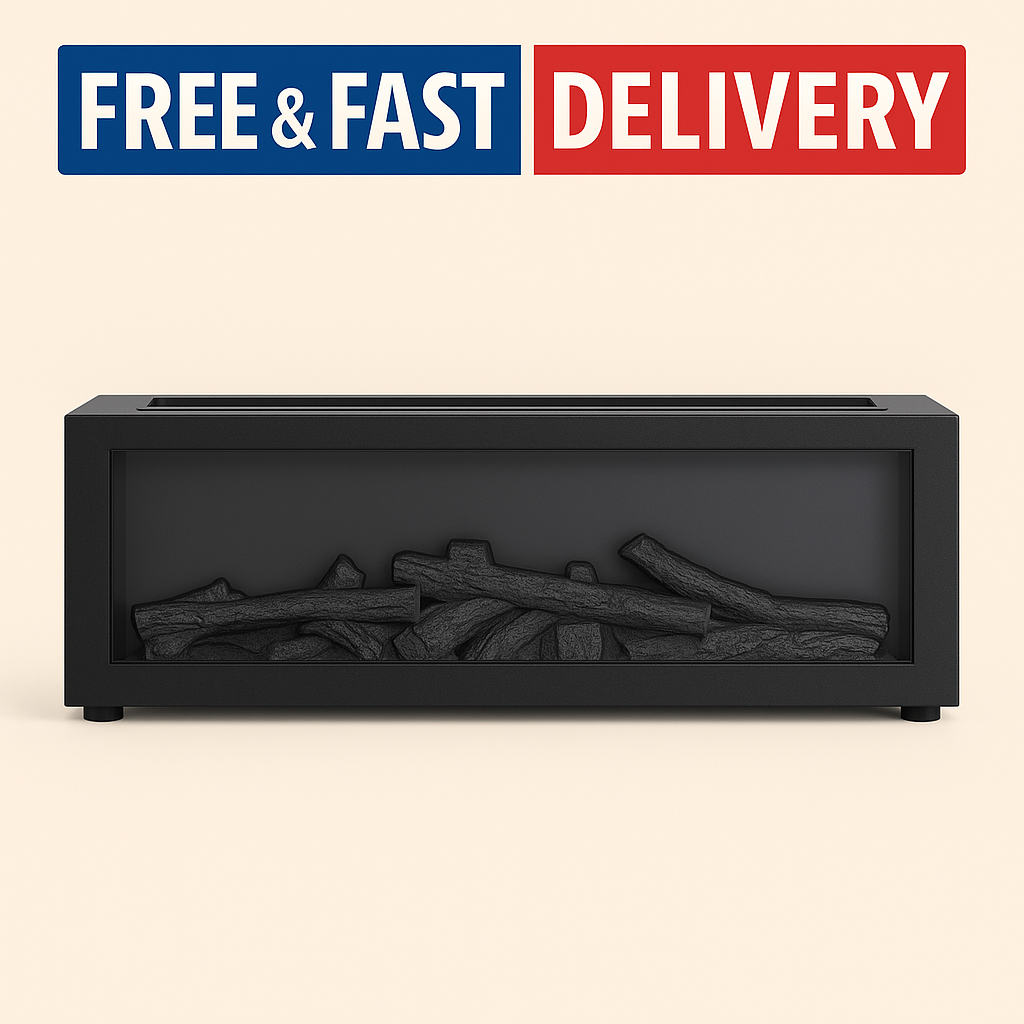 Transform Your Space with the 7-Color Fireplace Diffuser – Aromatherapy and Humidification in One Elegant Design