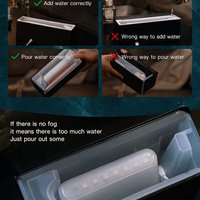 ZenFireplace™ Classic Edition — Mini Fireplace Humidifier & Essential Oil Diffuser