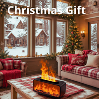 ZenFireplace™ Classic Edition — Mini Fireplace Humidifier & Essential Oil Diffuser