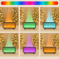 ZenFireplace™ Classic Edition — Mini Fireplace Humidifier & Essential Oil Diffuser