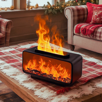 ZenFireplace™ Classic Edition — Mini Fireplace Humidifier & Essential Oil Diffuser