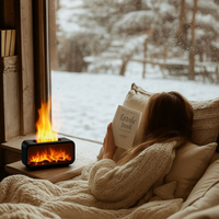 ZenFireplace™ Classic Edition — Mini Fireplace Humidifier & Essential Oil Diffuser