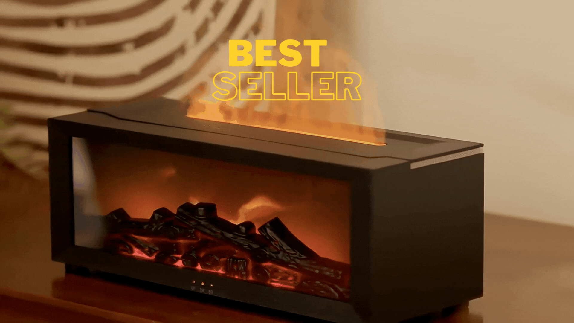 ZenFireplace™ Premium Flame Diffuser - Elegant, refined design for modern interiors