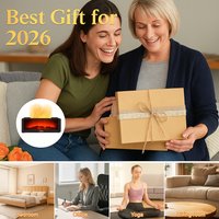 ZenFireplace™ Premium Flame Diffuser - Elegant, refined design for modern interiors