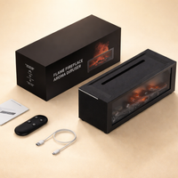 ZenFireplace™ Premium Flame Diffuser - Elegant, refined design for modern interiors