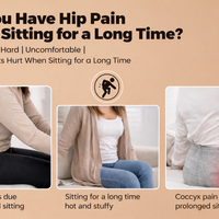 ZenBody™ - Premium Memory Foam Seat Cushion with Back Support