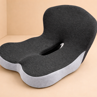 ZenBody™ - Premium Memory Foam Seat Cushion with Back Support