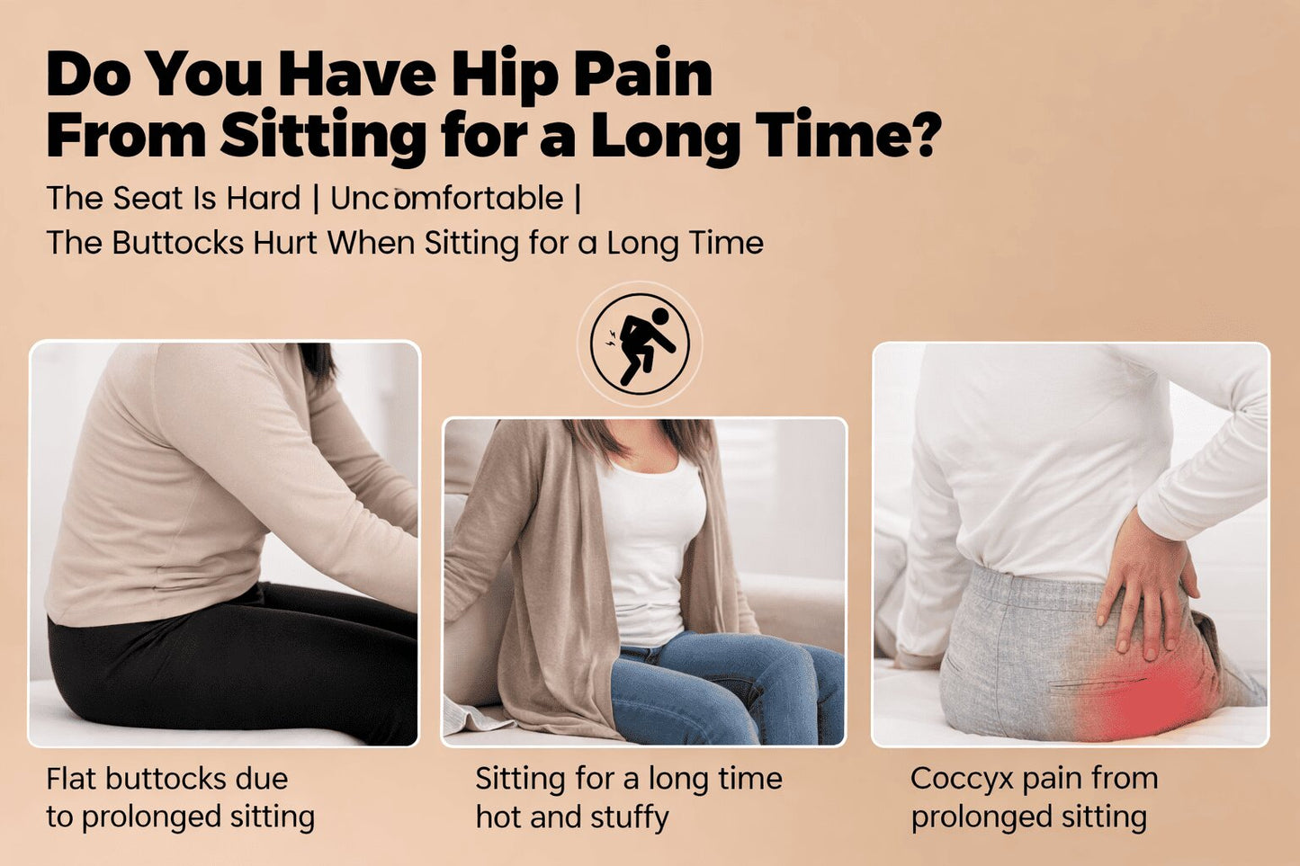 ZenBody™ Seat Cushion