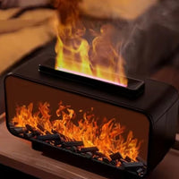 ZenFireplace™ Classic Edition — Mini Fireplace Humidifier & Essential Oil Diffuser