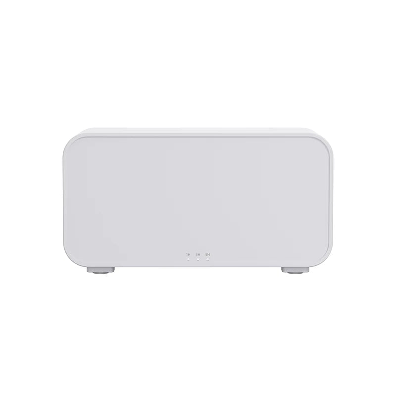 Transform Your Space with the Flame Aroma Humidifier - Essential Oil Diffuser with Captivating Flame Effect and Soothing Night Light