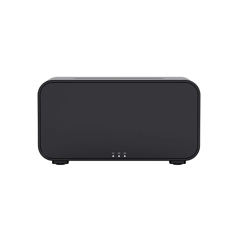 Transform Your Space with the Flame Aroma Humidifier - Essential Oil Diffuser with Captivating Flame Effect and Soothing Night Light