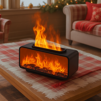 ZenFireplace™ Classic Edition — Mini Fireplace Humidifier & Essential Oil Diffuser